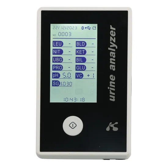 Laboratory Home Use Handheld Urine Analyzer Biochemistry Analyzer for Home Use with Test Strip