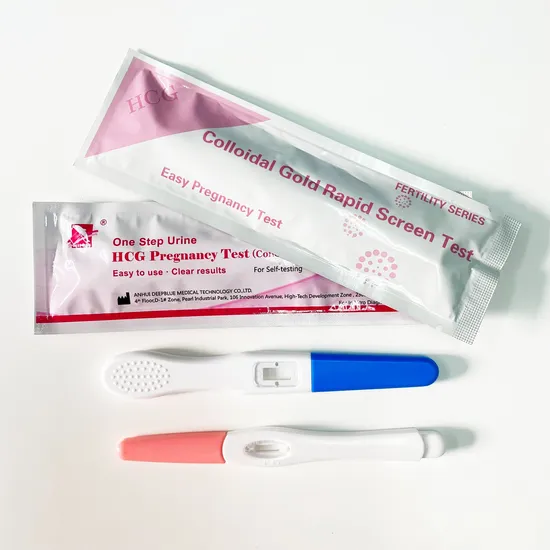 Home Use Rapid Screen Test Pregnancy Test with Certification CE for Female