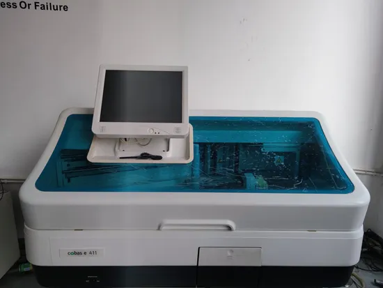 Cheap Price Cobas E411 Chemiluminescence Analyzer Rapid Test Immunoassay Analyzer