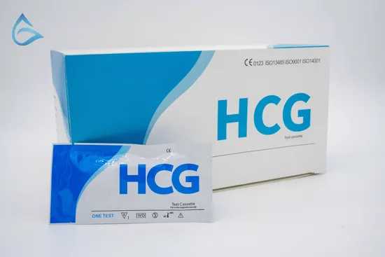 HCG Rapid Test Device (Urine/Serum) Pregnancy Test with Certification