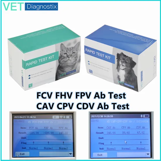 Canine Pancreatic Lipase Rapid Test Pancreatic Lipase Enzymes