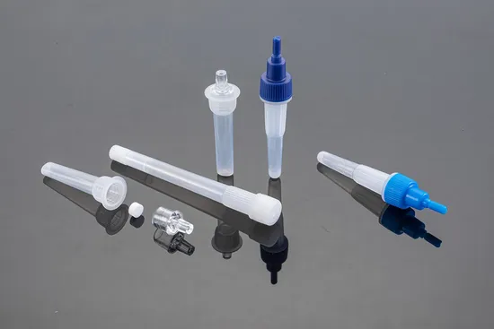 Lab Consumable Antigen Rapid Test Vial 1.8ml DNA Rna Nucleic Acid Specimen Collection Tube Plastic Fob Extraction Tube