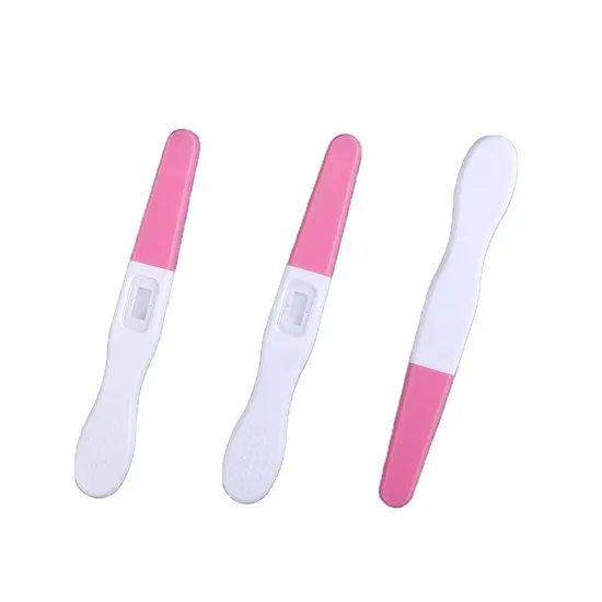 Disposable Use Simple Easy Use Fast HCG One Step Urine Pregnancy Test Strip