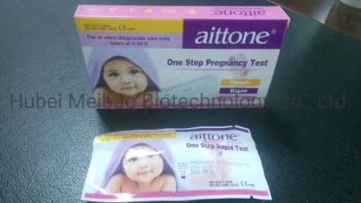 High Accuracy Rapid Test Kit Early Urine Pregnancy Test Strip