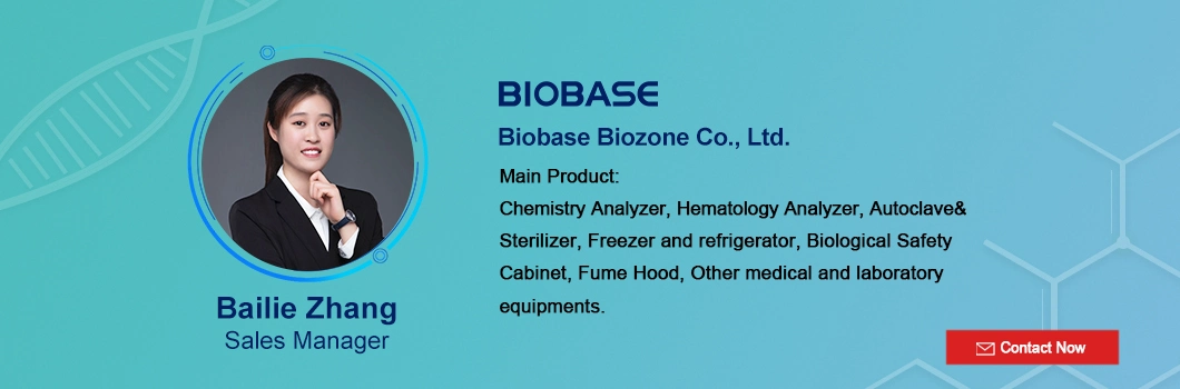 Biobase China 96 Sample DNA Rna Extraction System for Hospital