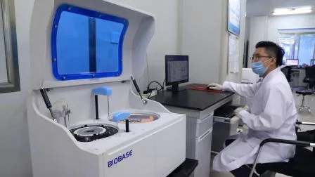 Biobase Manufacturer Fully Auto Chemistry Analyzer Open System for Hospital
