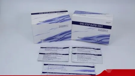 CE and FDA Approved Home Use OEM Urine HCG Pregnancy Test Strip 