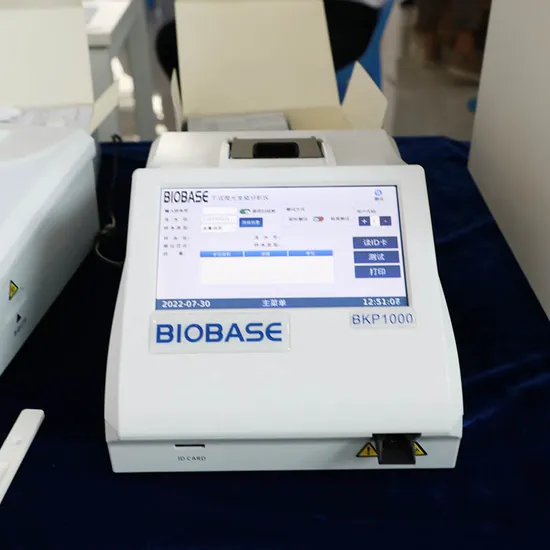 Biobase Fluorescence Immunoassay Analyzer Bkp1000 with Poct System Rapid Immunoassay 