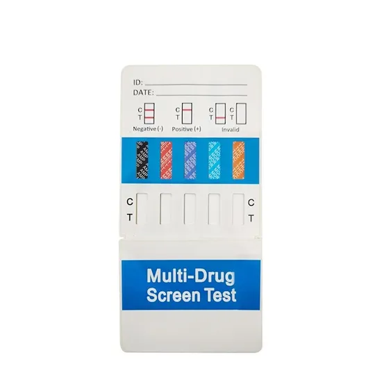 Drug Test Multi Drugs of Abuse Multi Panel 12 Drug Test Panel 99% Accurate 