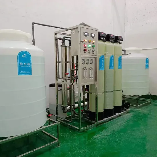 RO System Deionized Water Plant Deionized Water System for Hospital Test 