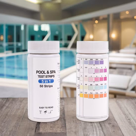 Vansful Pool SPA and Spring Swimming Pool Water Test Strips