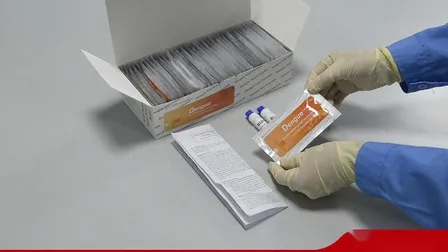 One Step Hospital Use Rapid Dengue Test Device 