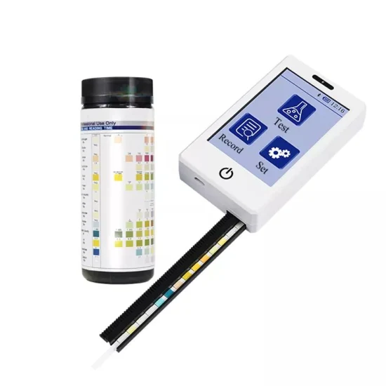Laboratory Home Use Handheld Urine Analyzer Biochemistry Analyzer for Home Use with Test Strip