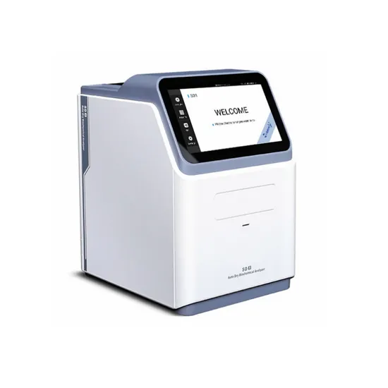 Poct Chemical Analyser Fully Automatic Dry Chemistry Analyzer 