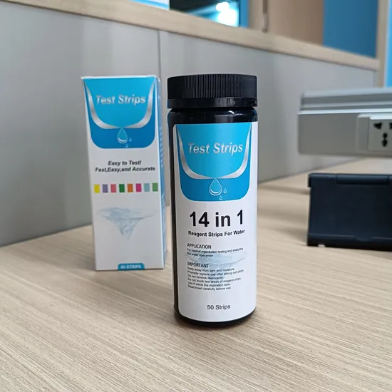 Hot Sale 7 in 1 Water Test Strips for Pond Fish Tank 