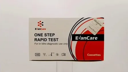 Malaria PV/PF Cassette Rapid Diagnostic Test Kit