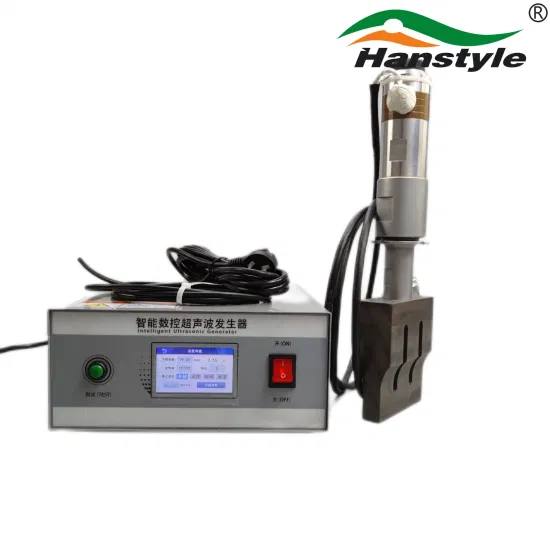 High Quality 20kHz Ultrasonic Welding System with Continuous Ultrasound Waves for Dust Bag Machine