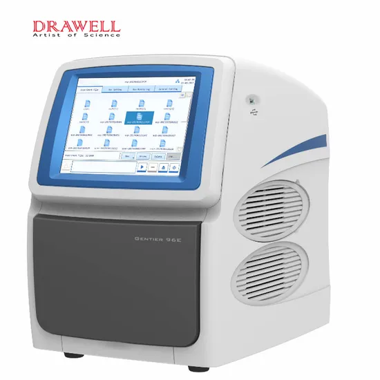 Clinical Chemistry Analyzer Test PCR Real