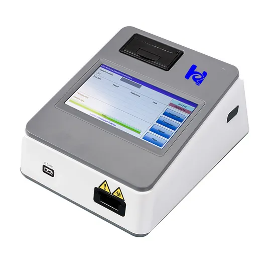 Ky Fluorescence Immunoassay Analyzer Poct Quantitative Analyzer/Rapid Poct Immunofluorescence Quantitative Analyzer 
