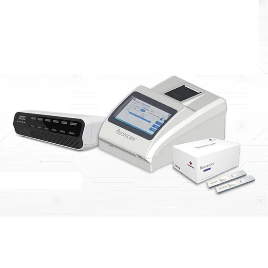 Fluorecare Auto Chemistry Analyzer Poct Fluorescence Rapid Quantitative Hormones Test Immunoassay Analyzer 