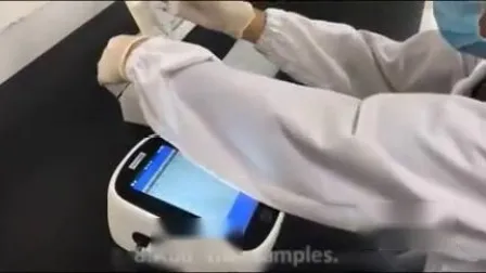 Dry Fluorescence Immunoassay Quantitative Poct Immunoassay Analyzer 