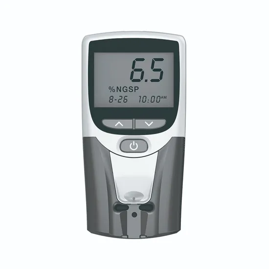 High Quality Poct Analyzer Portable Handle Hemoglobin Meter Hba1c Analyzer Meter 