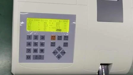Lab Equipment Urine Analysis System Urine Chemistry Analyzer