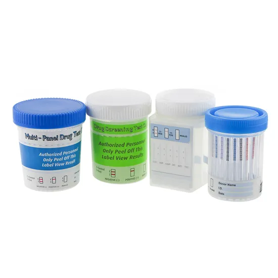OEM Drug Urine Test Strips & Tube Cartons 0.14 M Drug of Abuse Home Use Test with CE Manufacturer 