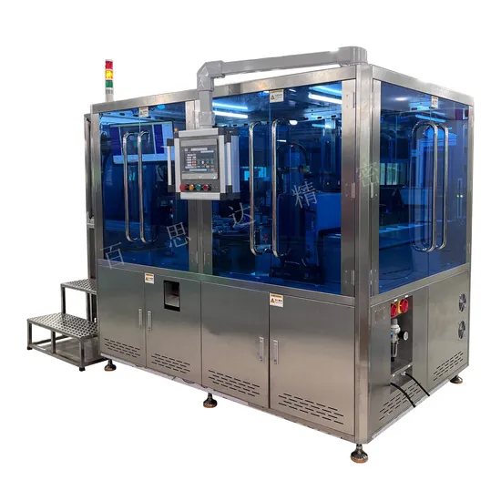 Vial Liquid Filling Machine for Ivd Poct Elisa Sealing Capping Labeling 
