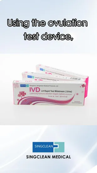 Singclean CE Quick Rapid Early Result Urine Drug of Abuse Doa HIV HBV HCG Pregnancy Test Cup for Substance Abuse Testing 