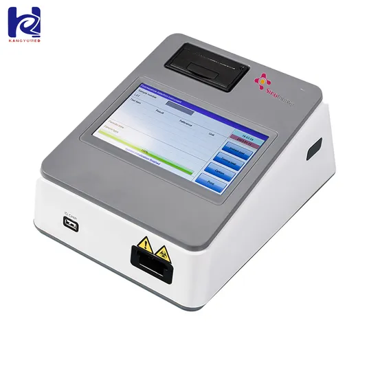 Portable Chemical Fluorescence Poct Hematology Quantum Resonance Magnetic Analyzer Chemistry Human Biochemistry Analyzer 