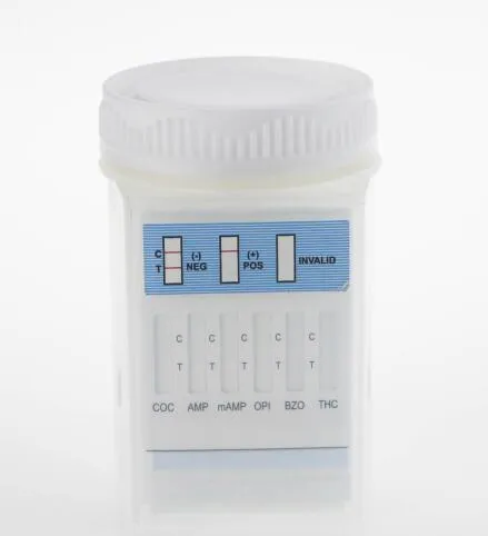 OEM Drug Urine Test Strips & Tube Cartons 0.14 M Drug of Abuse Test with CE 