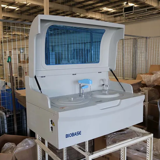 Biobase 200t/H Open System in Stock Fully Auto Chemistry Analyzer for Lab