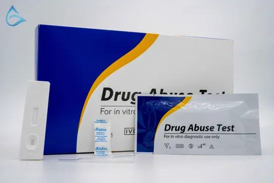 Drug of Abuse Rapid Met Urine Test Cassette/Strip 
