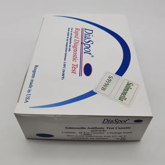 Evancare Bacteria Test Kits E Coli Listeria Salmonella Staphylococcus Aureus Test Kit Water Test Strip 