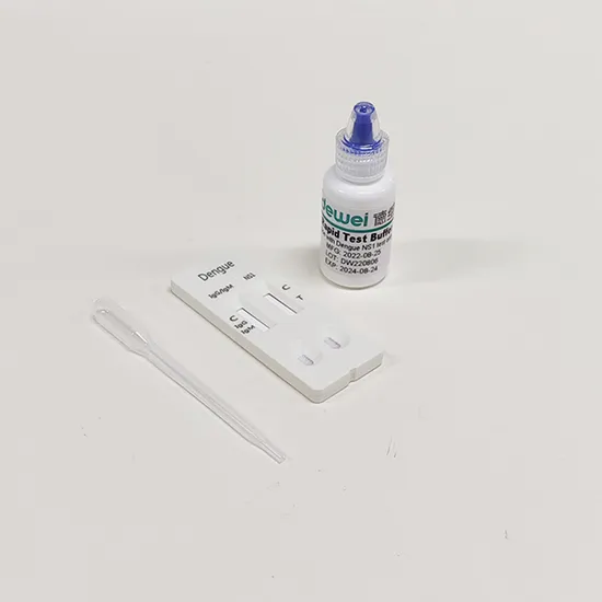 Dengue Rapid Test Diagnostic Kit of Ns1 Antigen or Igg/Igm Antibody Combo