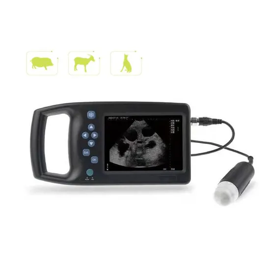 Medco Veterinary Full Portable Digital Diagnostic Equipment Handheld Ultrasound Scanner for Animal 
