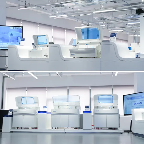 Biobase China Factory Poct Blood Immunoassay Hormone Analyzer for Pet 