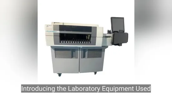 Abbott Architect I1000sr Immunoassay Analyzer and Reagents Analysis Testing Device Immunoassay System Class I 