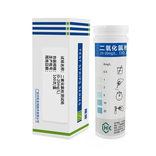 Hydrogen Peroxide Water Test Strip, 0