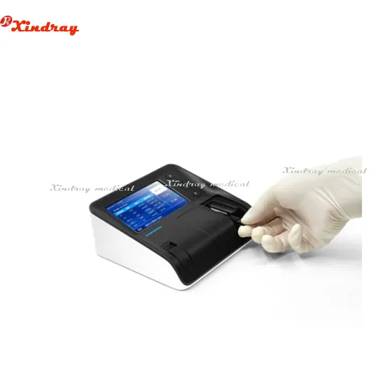 Medical Automatic Portable Poct Medical Dry Bio Chemistry Analyzer 
