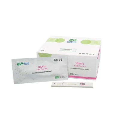 Getein Hba1c Fast Test Immunofluorescence Kit Wholesale Hba1c Rapid Test for Heart and Kidney Applications
