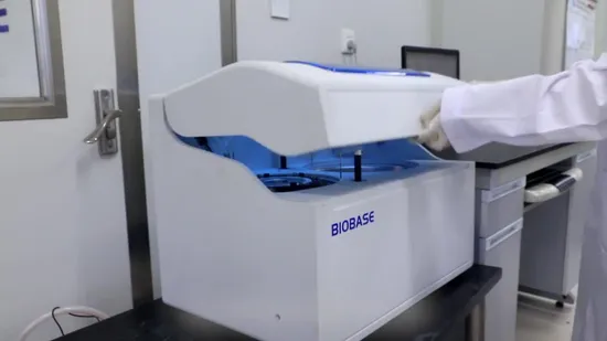 Biobase China Chemistry Analyzer Automated Open Reagent System 200 Test/Hour for Lab 
