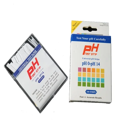Saliva 100 pH Test Paper Strips for Water