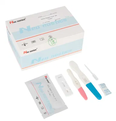 One Step Human Chorionic Gonadotropin HCG Test Kit Rapid Test Strips for Blood/Urine