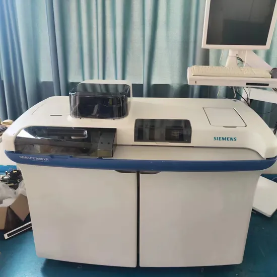 Used Siemens Immulite 2000xpi Luminescence Blood Immunoassay Biochemistry System for Labs 