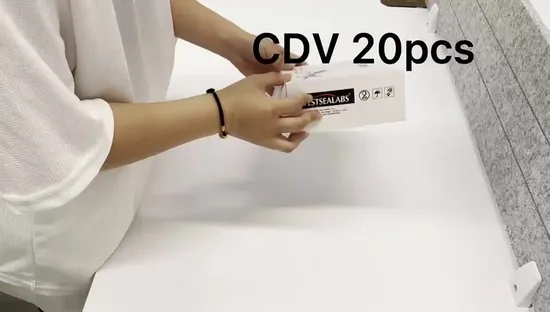 Canine Distemper Virus Antigen Test Kit Elisa Cdv AG One Step Home Veterinary Rapid Diagnostic Test Kit for Vet 