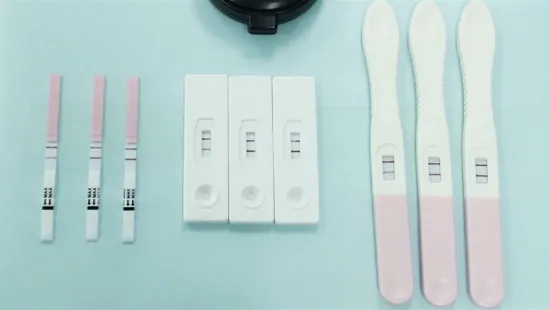 Medical Diagnostic Test Easy Use Lh Ovulation Test 