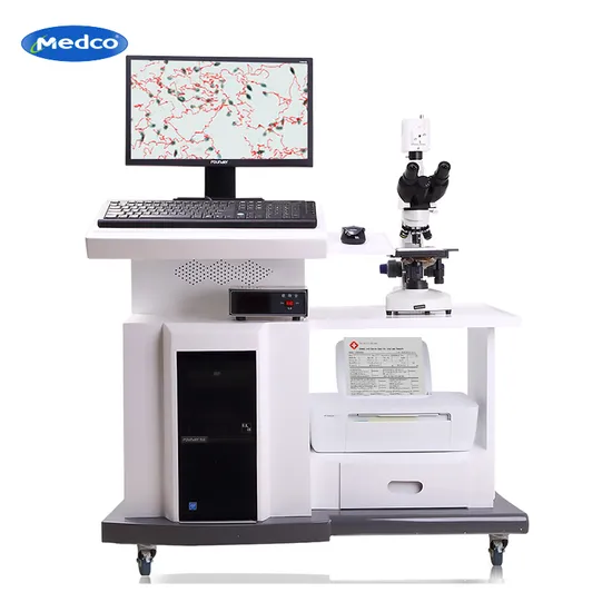 Trolley Veterinary Sperm Analysis Machine Digital Ultrasonic Diagnostic Vet Veterinary Ultrasound Scanner Pl