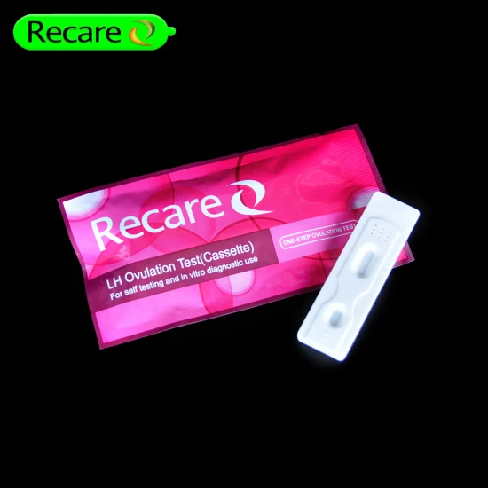 High Quality and Low Price Medical Female Hormone Detection Products Home Special Ovulation Test Card